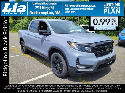 New 2025 Honda Ridgeline Black Edition