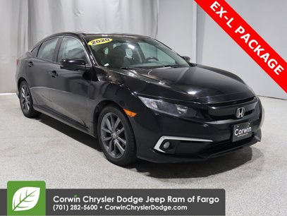 Used 2020 Honda Civic EX-L