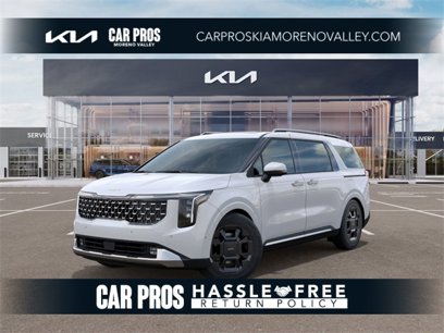 New 2025 Kia Carnival SX