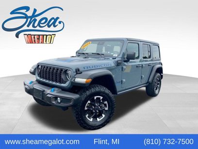 Used 2024 Jeep Wrangler Unlimited Rubicon 4xe
