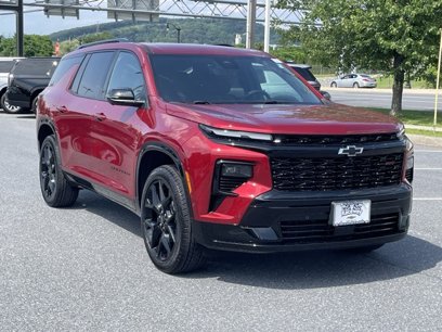New 2025 Chevrolet Traverse RS