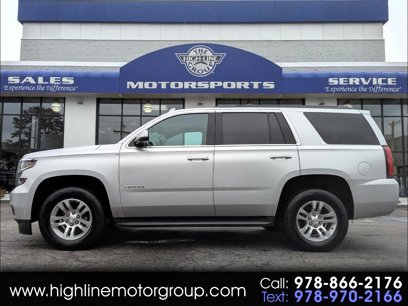 Used 2017 Chevrolet Tahoe LS