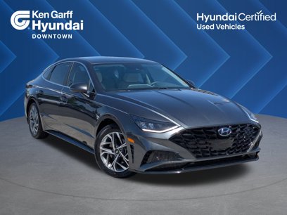 Certified 2022 Hyundai Sonata SEL