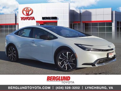 New 2025 Toyota Prius Plug-In Hybrid