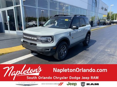 Used 2022 Ford Bronco Sport Badlands w/ Premium Package
