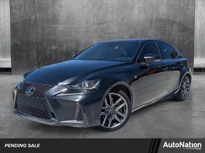 Used 2018 Lexus IS 300 F Sport w/ F Sport Package