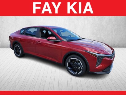 New 2025 Kia K4 EX