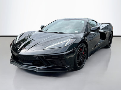 Used 2022 Chevrolet Corvette Stingray Premium Cpe w/ Z51 Performance Package