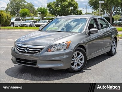 Used 2012 Honda Accord SE