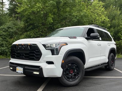 New 2025 Toyota Sequoia TRD Pro