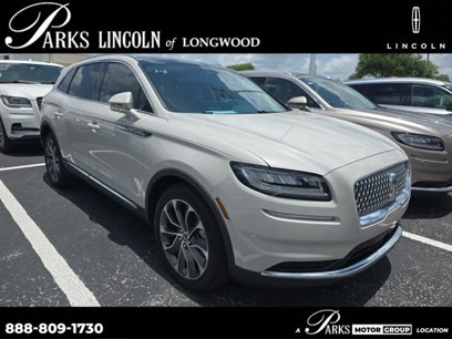 Certified 2022 Lincoln Nautilus Reserve