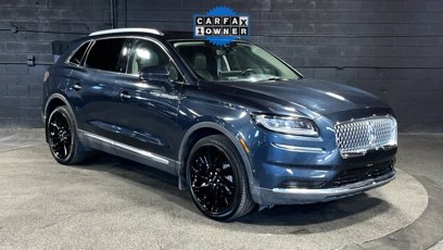 Used 2023 Lincoln Nautilus Reserve w/ Equipment Group 201A