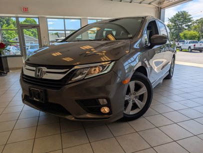 Used 2018 Honda Odyssey EX-L