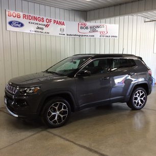 Used 2024 Jeep Compass Limited