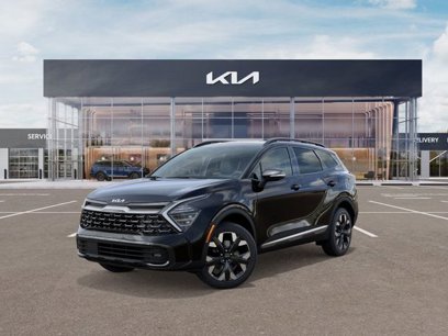 New 2025 Kia Sportage X-Line Prestige