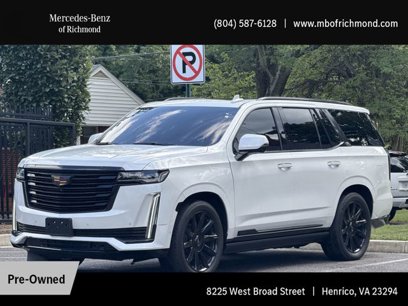Used 2021 Cadillac Escalade Premium Luxury Platinum