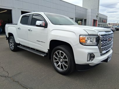 Used 2021 GMC Canyon Denali
