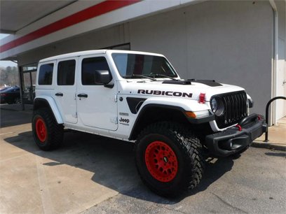 Used 2020 Jeep Wrangler Unlimited Rubicon w/ Quick Order Package 28Y Recon