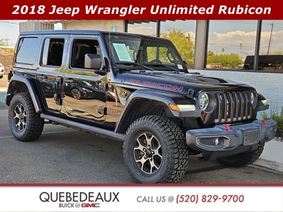 Used 2018 Jeep Wrangler Unlimited Rubicon