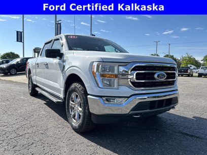 Certified 2021 Ford F150 XLT