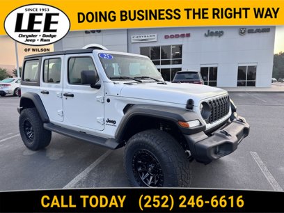 New 2025 Jeep Wrangler Unlimited Sport