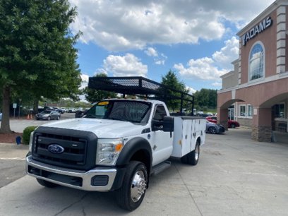 Used 2016 Ford F550 2WD Regular Cab Super Duty