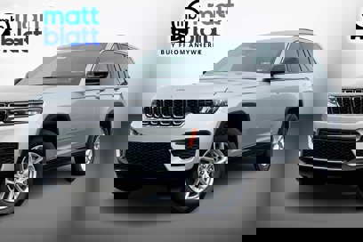 New 2025 Jeep Grand Cherokee Laredo X