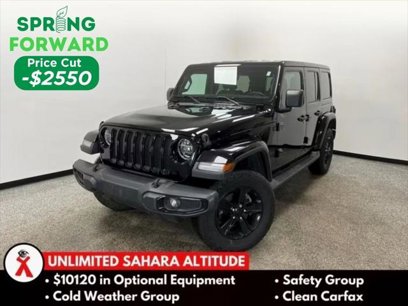 Used 2021 Jeep Wrangler Unlimited Sahara