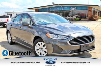 Used 2020 Ford Fusion S
