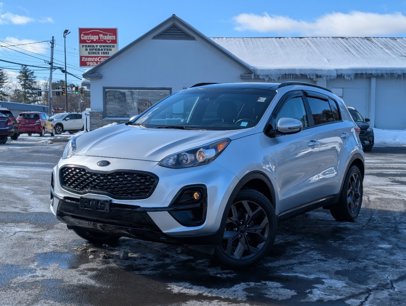 Used 2022 Kia Sportage Nightfall Edition