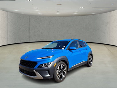 Used 2022 Hyundai Kona Limited w/ Cargo Package