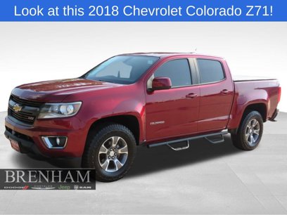 Used 2018 Chevrolet Colorado Z71