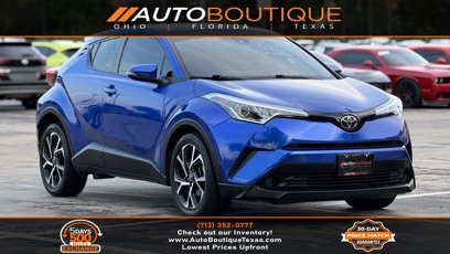 Used 2018 Toyota C-HR XLE
