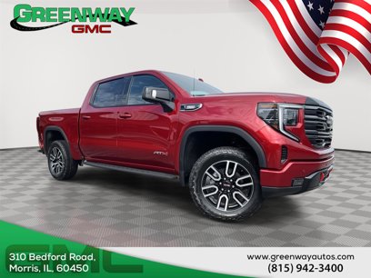 New 2025 GMC Sierra 1500 AT4 w/ AT4 Premium Package