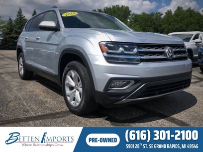 Used 2018 Volkswagen Atlas SEL