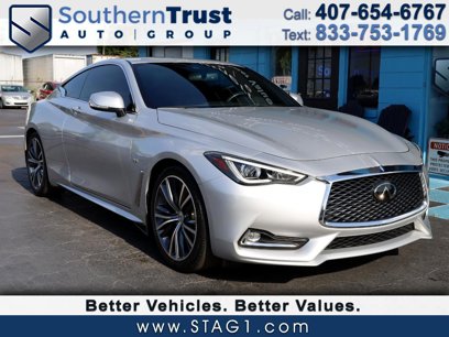 Used 2019 INFINITI Q60 3.0t Luxe w/ Cargo Package