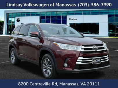 Used 2019 Toyota Highlander XLE