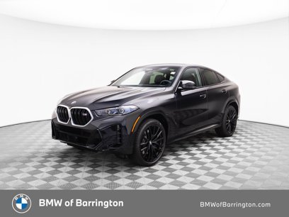 New 2025 BMW X6 M60i