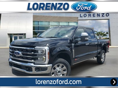 New 2025 Ford F250 King Ranch w/ Chrome Package