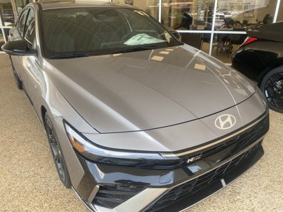 New 2025 Hyundai Elantra N Line