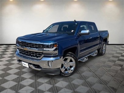 Used 2018 Chevrolet Silverado 1500 LTZ w/ Sport Package