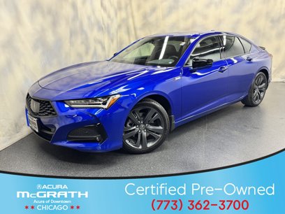Used 2023 Acura TLX SH-AWD w/ A-SPEC Pkg