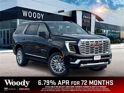 New 2025 GMC Yukon Denali w/ Denali Reserve Package