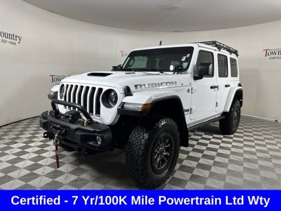 Used 2023 Jeep Wrangler Unlimited Rubicon 392 w/ Trailer Tow Package