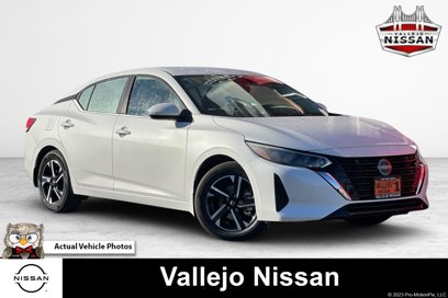 New 2025 Nissan Sentra SV