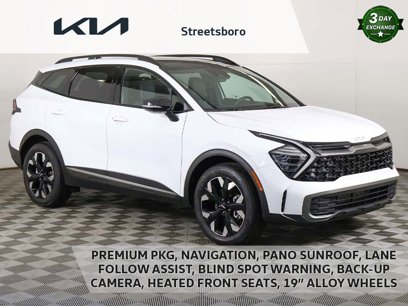 Used 2024 Kia Sportage X-Line w/ X-Line Premium Package