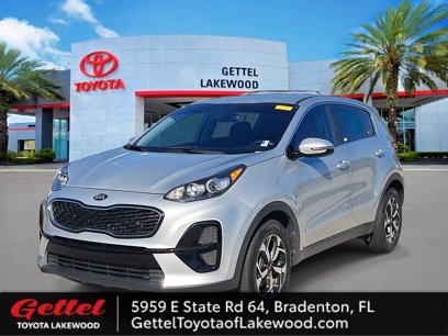 Used 2021 Kia Sportage LX w/ LX Fwd Popular Package