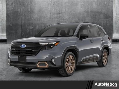 New 2025 Subaru Forester Sport