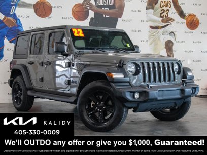 Used 2022 Jeep Wrangler Unlimited Sport
