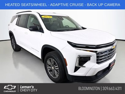Used 2024 Chevrolet Traverse LT